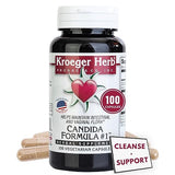 Kroeger Herb Candida Formula Capsules - 100 Count
