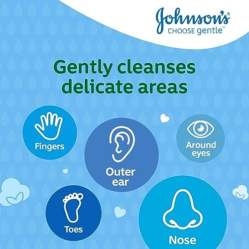 Johnson's Baby Soft Lotion (200ml) - 24-Hour Moisture for Delicate Skin