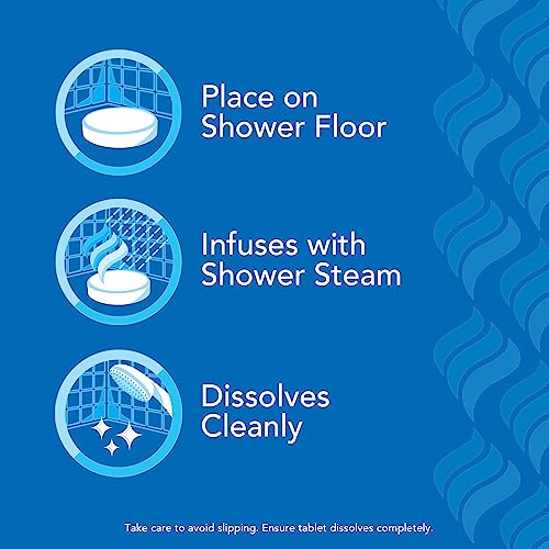 Vicks VapoShower Plus Shower Steamers - Eucalyptus & Menthol (12 Count)