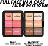 Make Up For Ever Hd Skin Face Essentials Palette Harmony 1