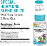 Solaray Female Hormone Blend SP-7C - 100 VegCaps