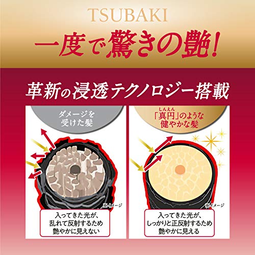 SHISEIDO Tsubaki Premium Moist Hair Treatment 180g - Deep Conditioning for Silky Hair