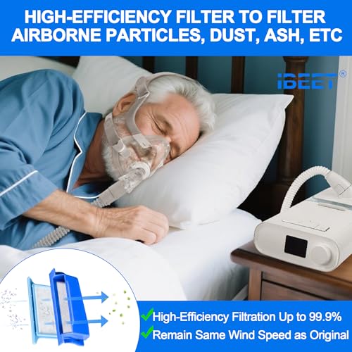 52-Piece CPAP Filter Kit for Philips Respironics Dreamstation