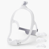 Gbbazu DreamWear Nasal Mask Frame Assembly with Headgear & 3-Size Pillows