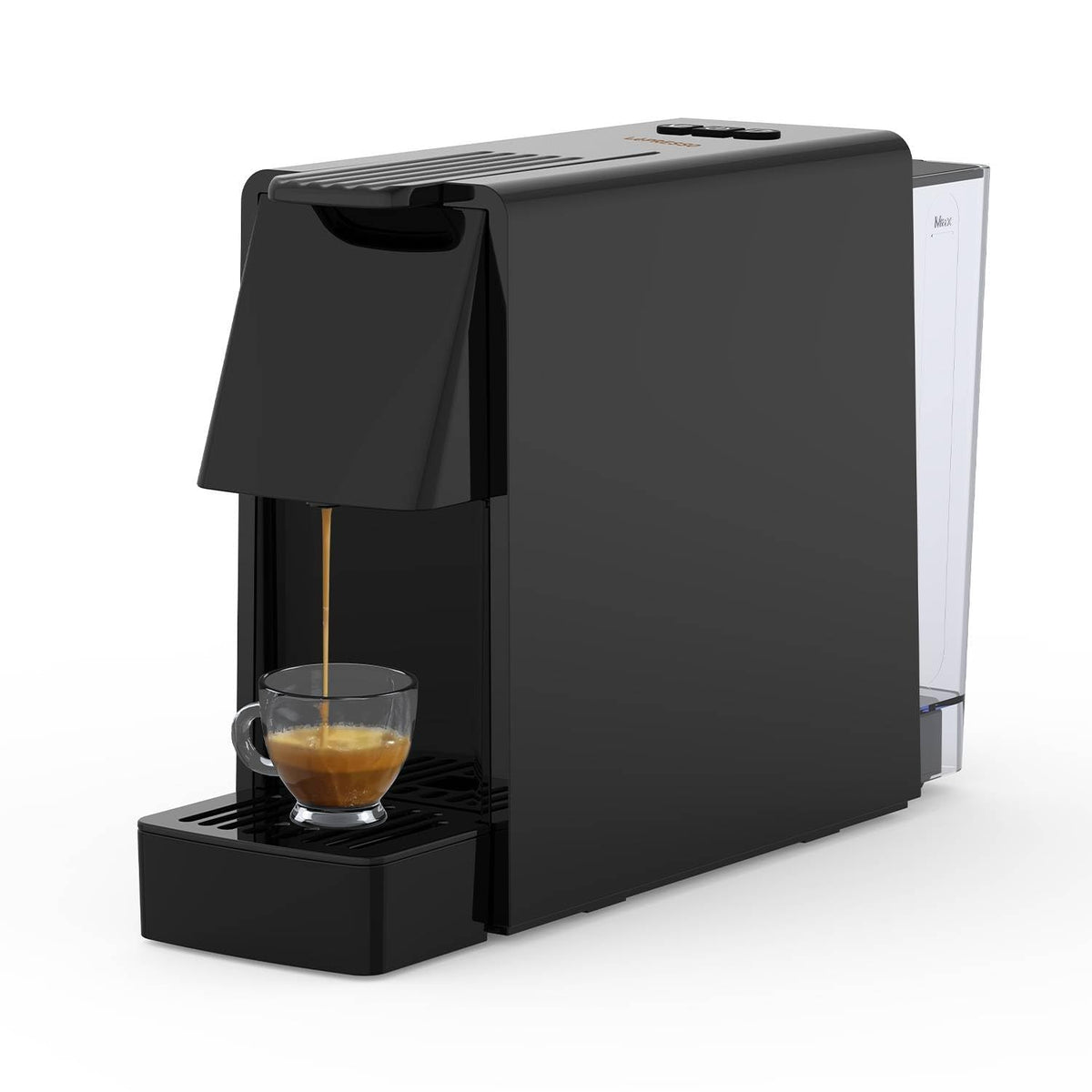LePresso Nespresso Compatible Coffee Maker - 19-Bar Pump, Auto Eject, 600ml Tank