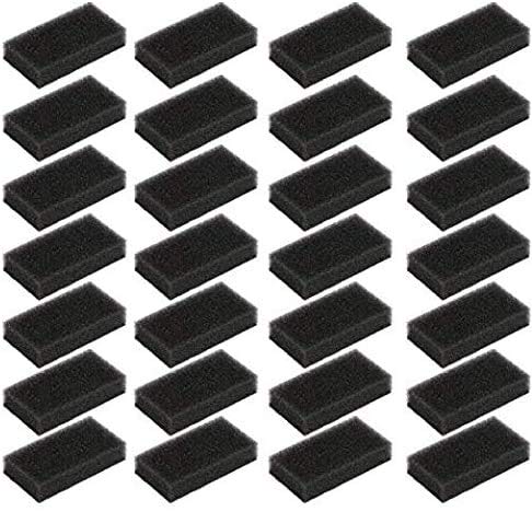 28-Pack Reusable CPAP Foam Filters for Philips M Series, PR System One & SleepEasy