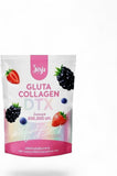 Joji Gluta Collagen DTX Plus Mixed Berry Drink Mix 10 Sachets