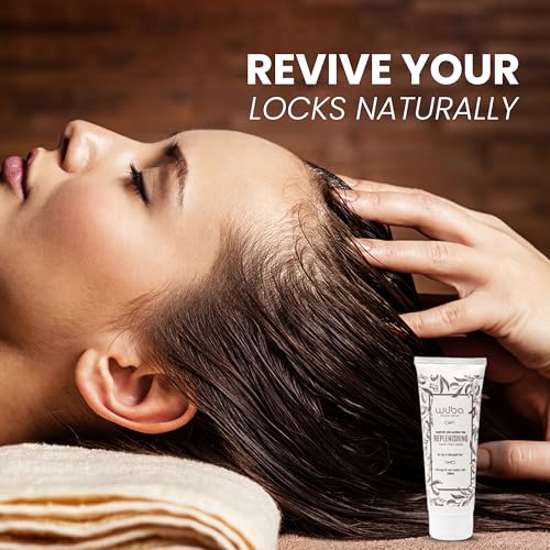 Wuba Nature's Secret Vedic Hair Mask - Hair Fall Control & Anti-Dandruff (100g)