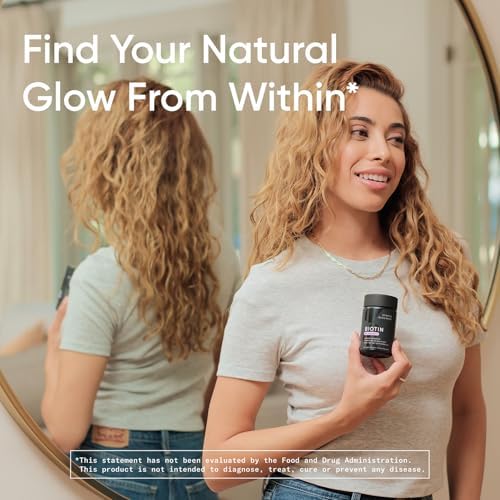 Sports Research Biotin 10,000 mcg: High-Potency Hair, Skin & Nail Support
