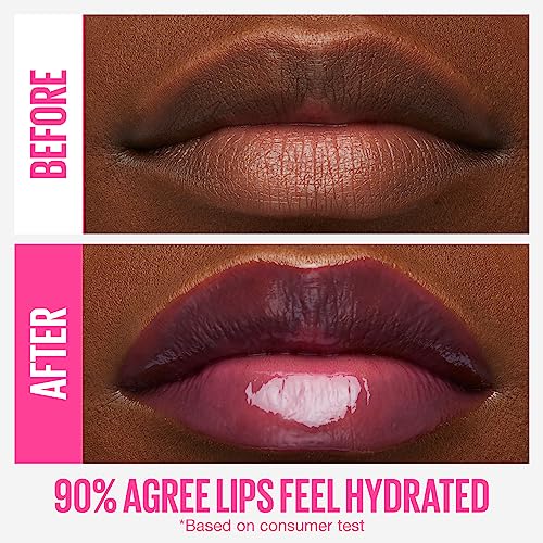 Maybelline Lifter Gloss Hydrating Lip Gloss with Hyaluronic Acid - Copper Terracotta Neutral | 0.18 Ounce