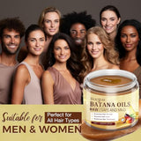 Organic Batana Oil Hair Growth Cream - 120g for Nourishment & Heat Protection