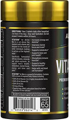 ALLMAX Nutrition - فيتافورم - فيتامينات متعددة للرجال، 60 قرصًا 