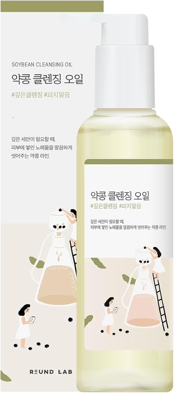 Round Lab Soybean Cleansing Oil - Deep Cleansing & Nourishing