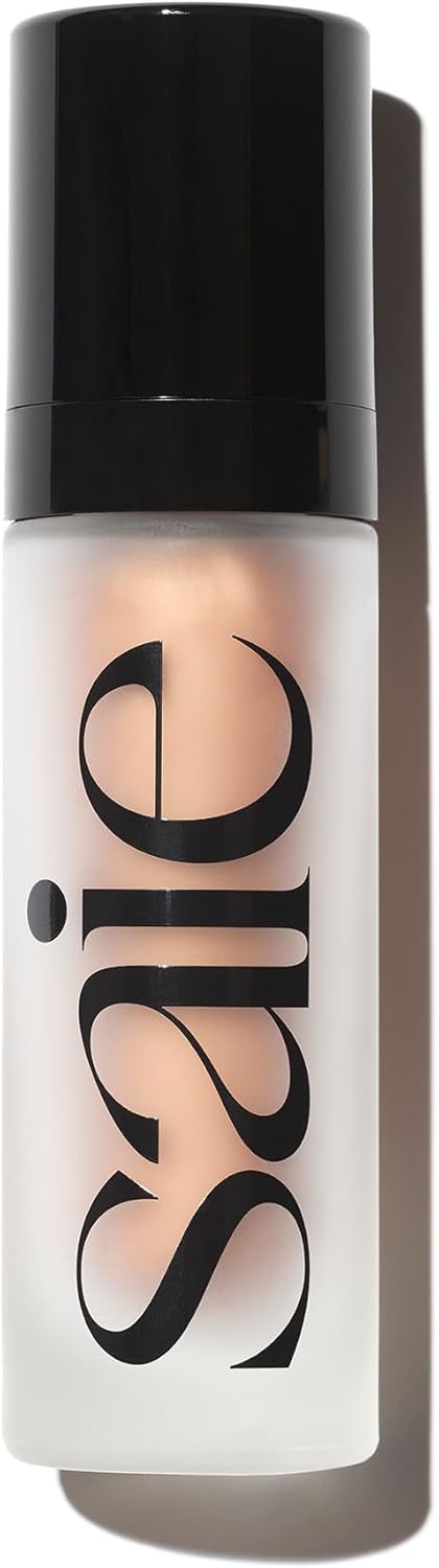 Saie Glowy Super Gel Illuminator - Starglow: Lightweight Luminizer for Glowing Skin