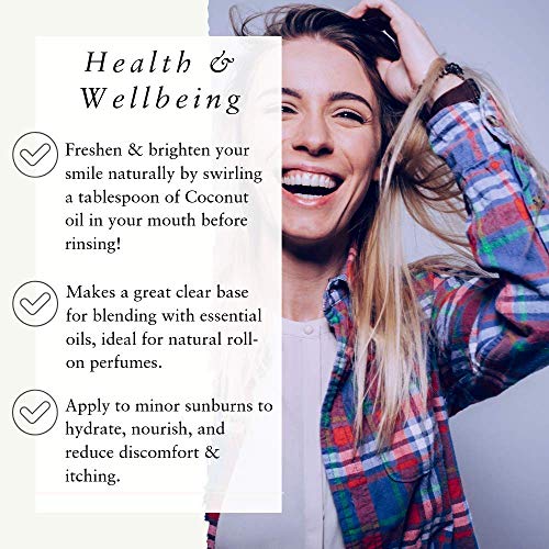 Absolute Aromas Coconut Oil - 150ml Pure & Versatile Carrier Oil