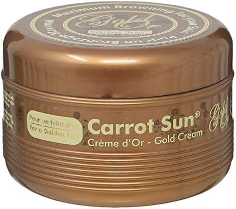 Carrot Sun Gold Tanning Cream - Luxurious Golden Tan (350ml)