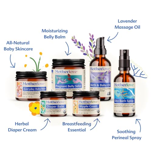 Motherlove Bump to Baby Box - Essential Gift for Expecting & New Moms