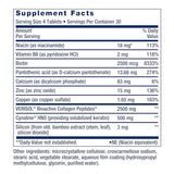 Life Extension Hair, Skin and Nails Collagen Plus Formula - 120 Tablets