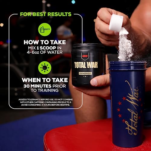 Redcon1 Total War Pre-Workout - Grape - 30 Servings