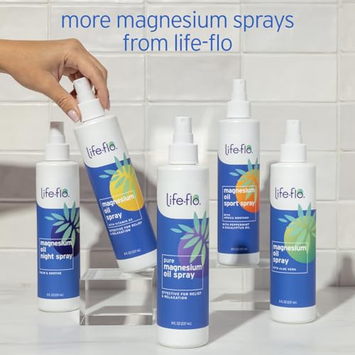 Life-flo Pure Magnesium Oil Spray - 2 oz - Targeted Muscle Relief
