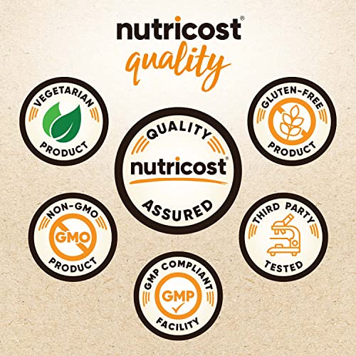 Nutricost Organic Reishi Mushroom Capsules 1500mg - 60 Servings