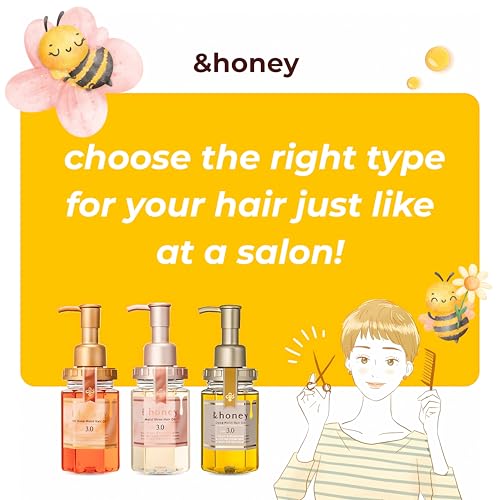 &HONEY Melty 3.0 Moist Repair Hair Oil - 100ml | Deep Hydration & Shine
