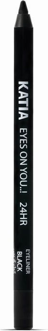Katia Creamy Black Eye Pencil - Intense Definition, Long-Lasting