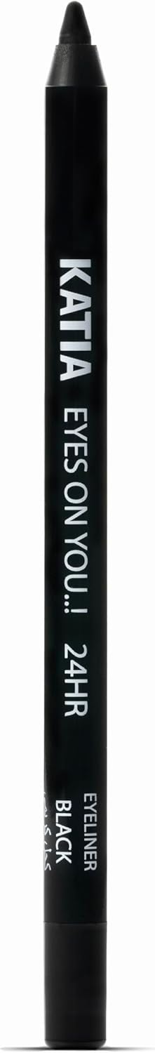 Katia Creamy Black Eye Pencil - Intense Definition, Long-Lasting
