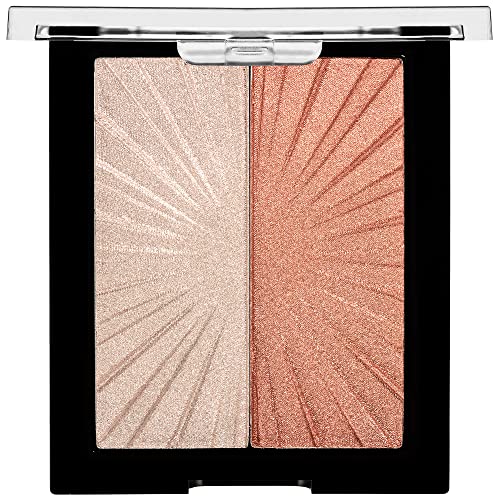 Wet n Wild MegaGlo Blushlighter Set - Shimmery Metallic Blush & Highlighter Duo