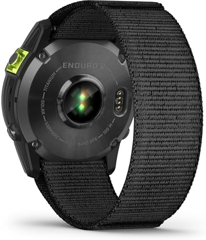 Garmin Enduro 2: Premium GPS Multisport Watch with Sapphire Crystal Lens