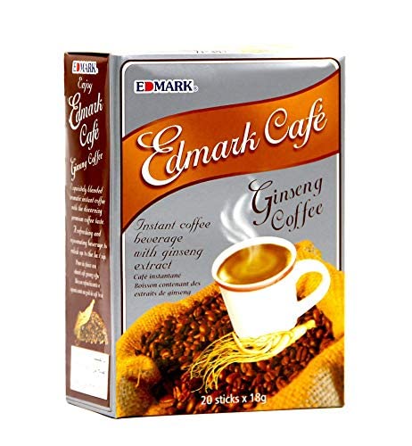 Edmark Cafe Ginseng Coffee - Energy & Focus Boost
