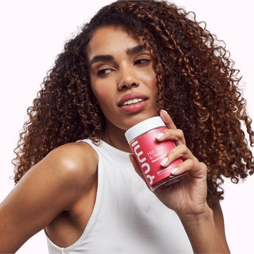 YUMI Biotin Gummies for Hair, Skin & Nails | 5000mcg Biotin Supplement
