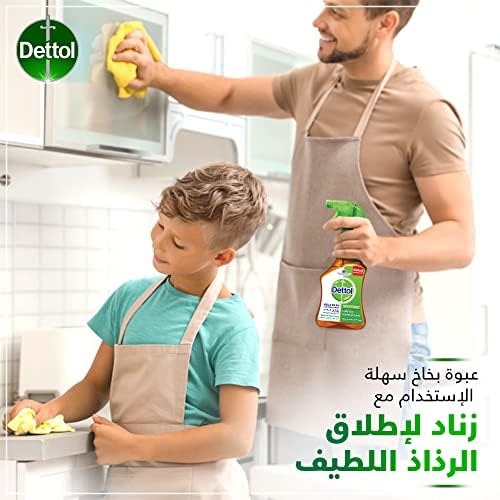 Dettol Original Disinfectant Spray (500ml) - Powerful Germ Killer