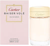 Cartier Baiser Volé EDP, Delicate Floral Perfume for Women 100ml