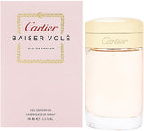 Cartier Baiser Volé EDP, Delicate Floral Perfume for Women 100ml