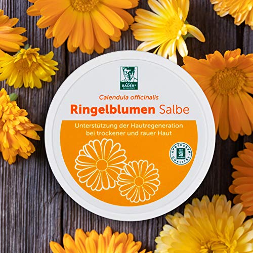 Ralf BADERs Gesundheit Marigold Calendula Ointment 200ml - Twin Pack 2x100ml with Calendula officinalis Plant Extracts