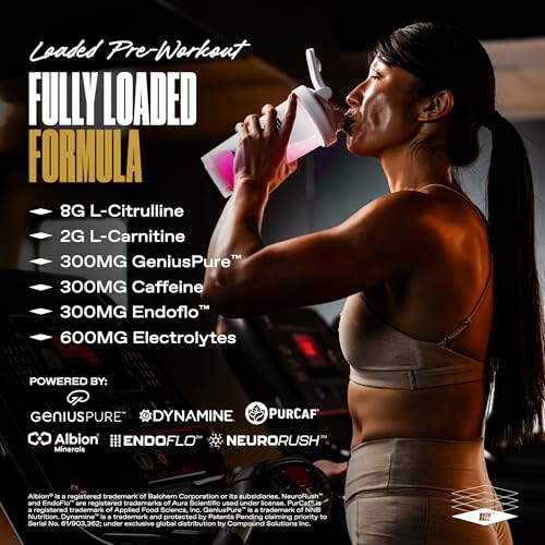 ONE OF ONE Loaded Pre Workout - Pink Burst Flavor