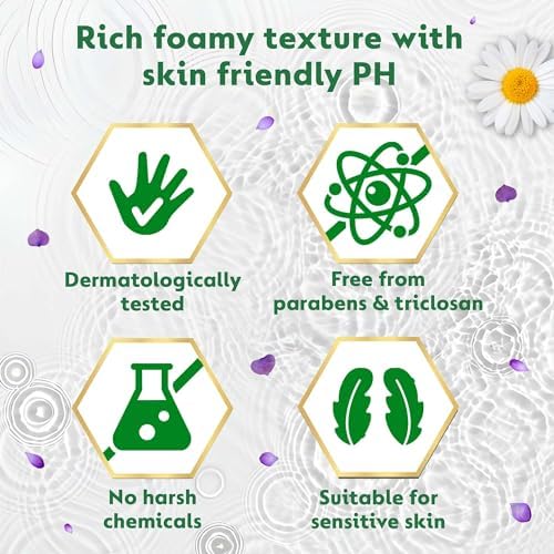 Dettol Activ-Botany Antibacterial Body Wash - Lavender & Chamomile - 500ml