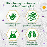 Dettol Activ-Botany Antibacterial Body Wash - Lavender & Chamomile - 500ml