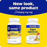 Enzymedica Digest Spectrum: Multi-Enzyme Formula for Food Intolerance Support (120 Capsules)