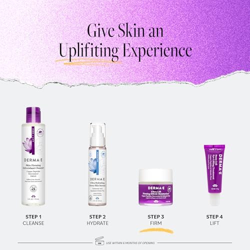 DERMA E, Ultra Lift Firming DMAE Moisturizer, 2 oz (56 g)