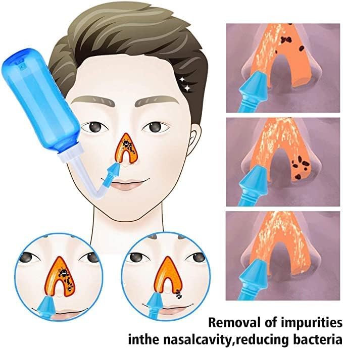 Nasal Wash Salt Rinse Mix (30 Packets x 2.7g) - Allergic Rhinitis & Nose Cavity Protector