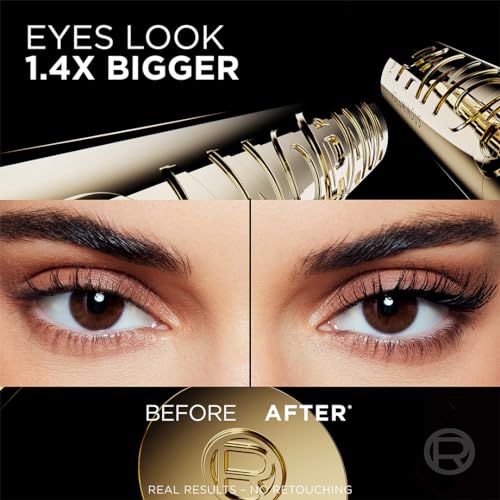 L'Oreal Paris Volume Million Lashes Panorama Mascara - Black, 9.9 ml