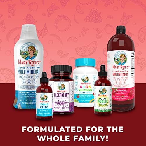 MaryRuth Organics Prenatal & Postnatal Omega-3 Liquid Drops
