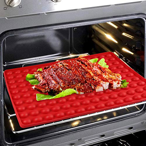 Palksky Semi Sphere Small Round Silicone Mold for Ganache, Jelly, Caramels, Cookies & Pet Treats Baking - 140 Cavity