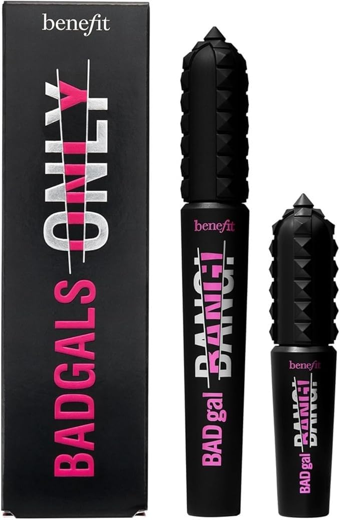 Benefit Badgal Bang Mascara Booster Set - Volumizing & Lengthening