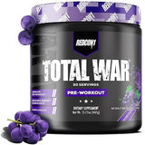 Redcon1 Total War Pre-Workout - Grape - 30 Servings