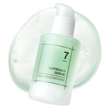 numbuzin No.7 Mild Green Soothing Serum – Centella & Green Tea for Acne-Prone, Redness-Prone Skin