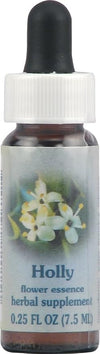 Flower Essence Services - مكمل هولي (Holly) بالقطارة - ٠,٢٥ أونصة