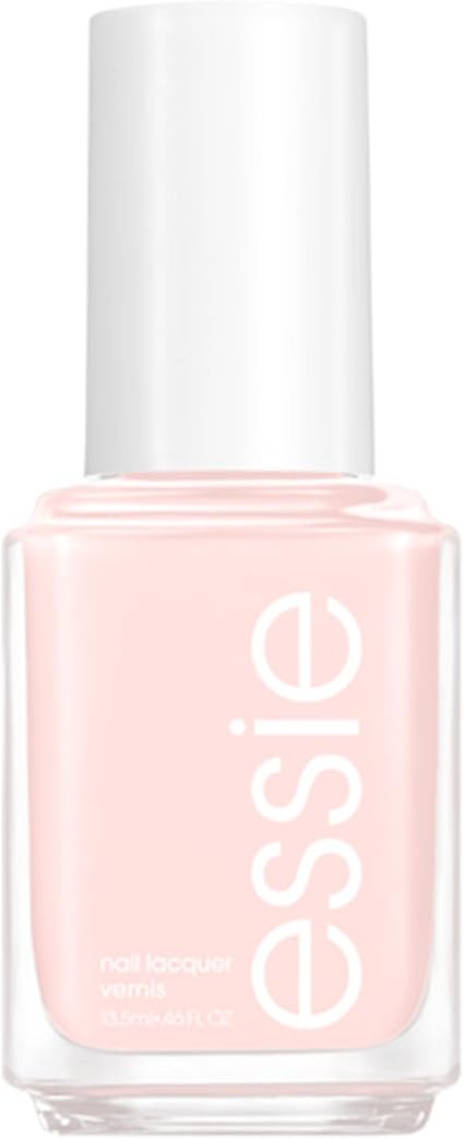 essie Ballet Slippers Sheer Pale Pink Nail Polish - Vegan & 8-Free
